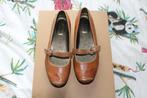 Hush Puppies ballerina's maat 39, Bruin, Zo goed als nieuw, Hush Puppies, Ballerina's