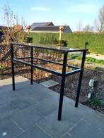 Terrastafel/Statafel, Tuin en Terras, Ophalen, Nieuw, Rechthoekig, Metaal