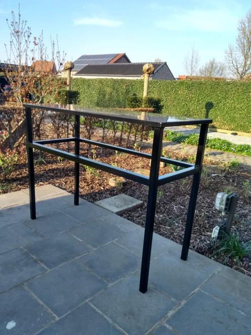 Terrastafel/Statafel, Tuin en Terras, Tuintafels, Nieuw, Rechthoekig, Metaal, Ophalen