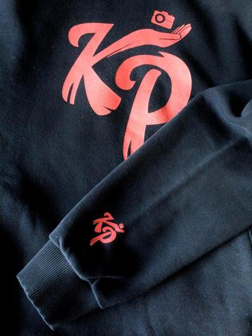 Zwarte hoodie Knolpower maat 164 beschikbaar voor biedingen