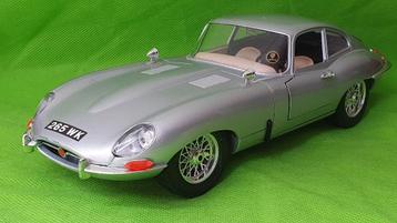 1/18 Jaguar E-type coupé 1961 beschikbaar voor biedingen