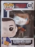 Funko Pop Stranger Things Eleven met Eggos 421, Nieuw, Ophalen of Verzenden, Mens