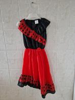 Carnavalskledij - Flamencodanseres maat 128, Kinderen en Baby's, Ophalen