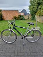 herenfiets, Fietsen en Brommers, 28 inch, Gebruikt, Vering, 49 tot 53 cm