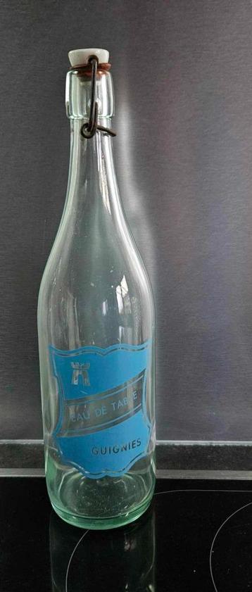 Ancienne bouteille Eau de Table Guignies Allard Groetembril beschikbaar voor biedingen