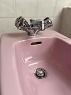 Roze retro bidet, Doe-het-zelf en Bouw, Sanitair, Ophalen