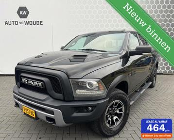Dodge Ram 1500 4X4 5.7 V8 4x4 Crew Cab 5'7 Rebel Schuifdak beschikbaar voor biedingen
