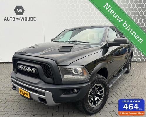 Dodge Ram 1500 4X4 5.7 V8 4x4 Crew Cab 5'7 Rebel Schuifdak, Auto's, Dodge, Bedrijf, Te koop, RAM 1500, 4x4, ABS, Achteruitrijcamera