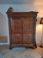 Eiken antieke kast, Antiek en Kunst, Ophalen