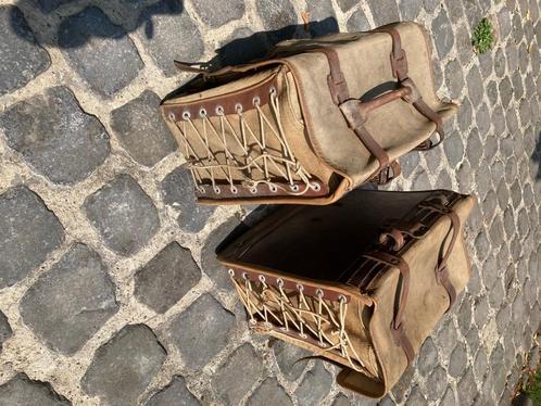 Tassen Sacoches Toolbags Moto Gnome & Rhone ea., Motoren, Accessoires | Koffers en Tassen, Gebruikt, Ophalen of Verzenden