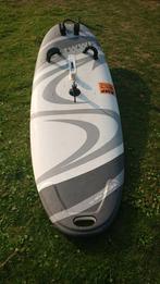 Simmer style AMP 180L windsurf board, Watersport en Boten, Ophalen, 250 tot 300 cm, Gebruikt, Met vin(nen)