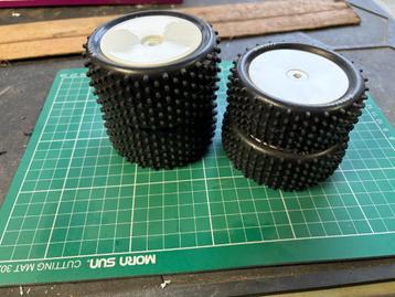 Te koop nieuwe RC wielen wit beschikbaar voor biedingen