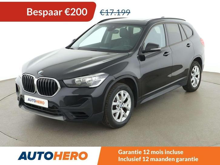 BMW X1 sDrive 18i Advantage (bj 2019), Auto's, BMW, Te koop, X1, ABS, Airbags, Airconditioning, Bluetooth, Boordcomputer, Centrale vergrendeling