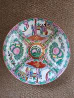 Chinese Famille Rose Porseleinen Schaal, Ophalen
