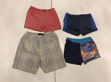 4 zwembroekjes voor 2€ - maat 92 beschikbaar voor biedingen
