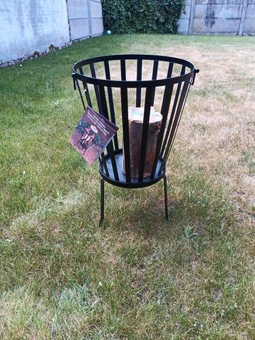 Nieuwe vuurkorf, Tuin en Terras, Ophalen, Nieuw, Vuurkorf