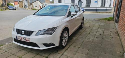 Seat leon 1.6 tdi 105 ch de 2013, Auto's, Seat, Particulier, Leon, ABS, Airbags, Airconditioning, Bluetooth, Boordcomputer, Centrale vergrendeling