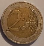 Pièce de 2 Euros  Rare fauté, Timbres & Monnaies, Monnaies | Europe | Monnaies euro, 2 euros, Enlèvement ou Envoi, Monnaie en vrac