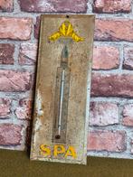 Thermomètre tôle Spa monopole 1959, Enlèvement ou Envoi, Utilisé, Panneau publicitaire