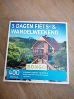 Bongobon Fiets -en Wandelweekend (3 dagen), Tickets en Kaartjes, Kortingen en Cadeaubonnen, Cadeaubon