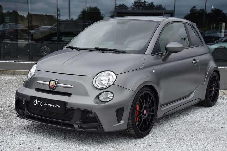 Abarth 695 Biposto ONLY 36121km Akrapovic (bj 2017), Auto's, Abarth, Bedrijf, Te koop, ABS, Airbags, Boordcomputer, Centrale vergrendeling