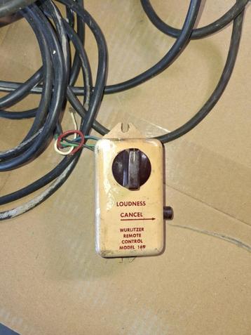 Wurlitzer Remote controller beschikbaar voor biedingen