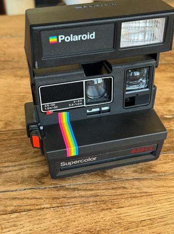 polaroid supercolor 635CL beschikbaar voor biedingen