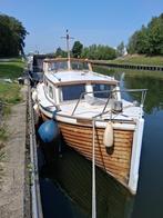 Houten motorjacht 1935 – karaktervol project, vaar klaar, Watersport en Boten, Ophalen, Gebruikt, Diesel, 9 tot 12 meter