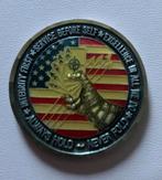 US coin Europese hoofdkwartieren NATO, Ophalen of Verzenden, Landmacht, Embleem of Badge