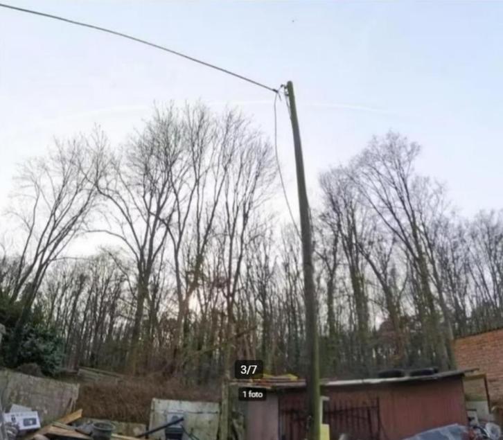 Gratis betonnen paal (8,5 m) – zelf uit te graven, Tuin en Terras, Palen, Balken en Planken, Gebruikt, Palen, Ophalen