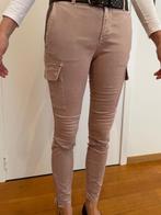 Mason's, slim fit broek in oud-roze, stretch, Kleding | Dames, Broeken en Pantalons, Ophalen of Verzenden, Zo goed als nieuw, Roze