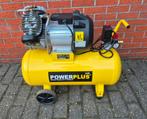Compressor 50L 2,2kW 2 cilinder - als nieuw, Ophalen, Zo goed als nieuw
