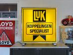 LUK koppelingen garage lichtbak, Verzamelen, Ophalen, Gebruikt, Lichtbak of (neon) lamp