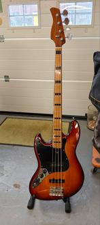 Vader Marcus Miller V5 linkshandige (LH) tabak sunburst, Muziek en Instrumenten, Snaarinstrumenten | Gitaren | Bas, Ophalen