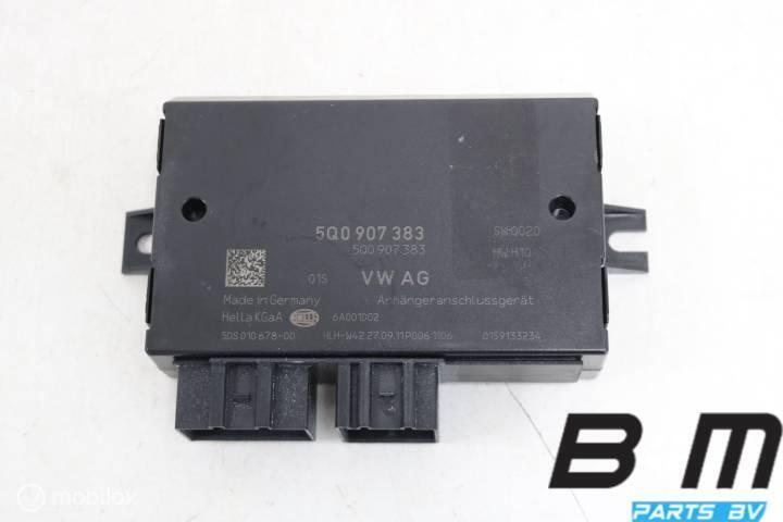 Regelapparaat voor trekhaak Audi A3 8V 5Q0907383, Auto diversen, Aanhangers en Bagagewagens, Gebruikt
