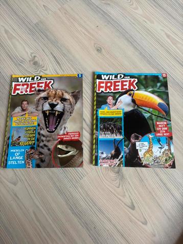Wild van freek boekjes, Enlèvement ou Envoi, Comme neuf