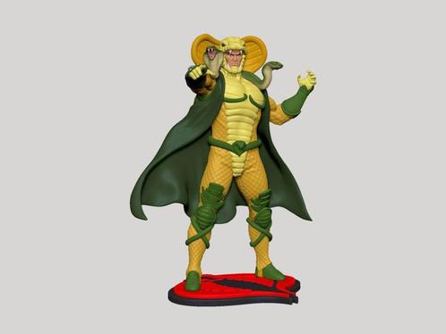 Statue en PVC G.I. Joe 1/8 Serpentor, Collections, Jouets miniatures, Neuf, Enlèvement ou Envoi