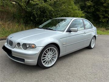 BMW 316ti Compact CT OK et Carplay beschikbaar voor biedingen