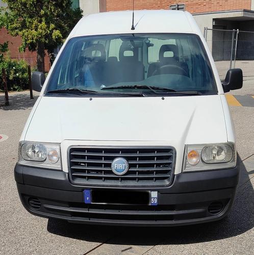 FIAT SCUDO 2.0L HDI, Autos, Camionnettes & Utilitaires, Particulier, Airbags, Verrouillage central, Rétroviseurs électriques, Vitres électriques