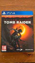 Shadow of the Tomb Raider limited steelbook edittion, Ophalen of Verzenden, Zo goed als nieuw