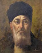 Vic Quiénen (1918-1983): Portret (O/D, 60 x 70 cm), Antiek en Kunst, Kunst | Schilderijen | Klassiek, Ophalen of Verzenden