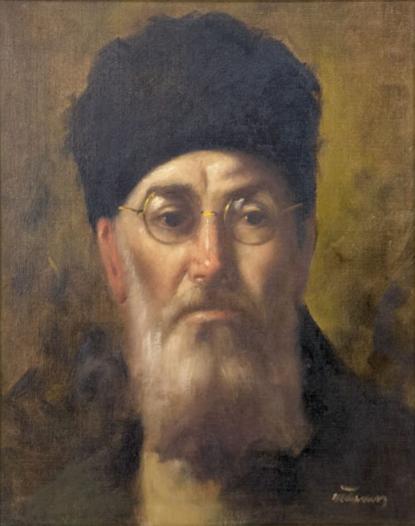 Vic Quiénen (1918-1983): Portret (O/D, 60 x 70 cm), Antiek en Kunst, Kunst | Schilderijen | Klassiek, Ophalen of Verzenden