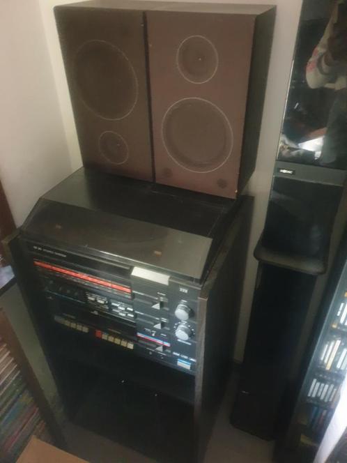 Te koop stereoketen ITT ST 30 (vintage), Audio, Tv en Foto, Stereoketens, Zo goed als nieuw, Cassettedeck, Tuner of Radio, Speakers