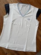 T shirt Sergio Tacchini maat L, Wit, Maat 42/44 (L), Ophalen of Verzenden, Zo goed als nieuw