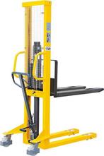 Manuele stapelaar, Ophalen, Gebruikt