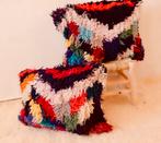 Super leuke boho chique marokkaanse berber kussens, Huis en Inrichting, Ophalen of Verzenden, Zo goed als nieuw