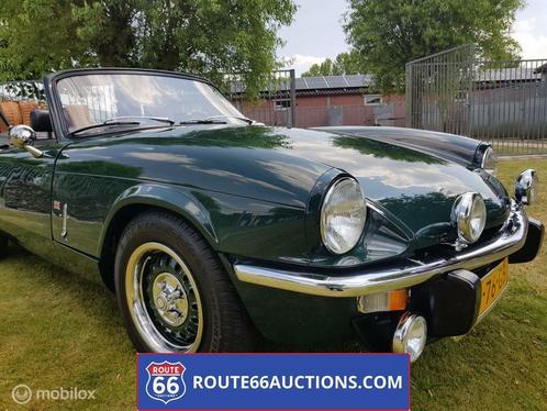 Triumph Spitfire 1500 TC | 1978 | Route 66 Auctions, Auto's, Oldtimers, Bedrijf, Te koop, Triumph, Benzine, Overige carrosserie