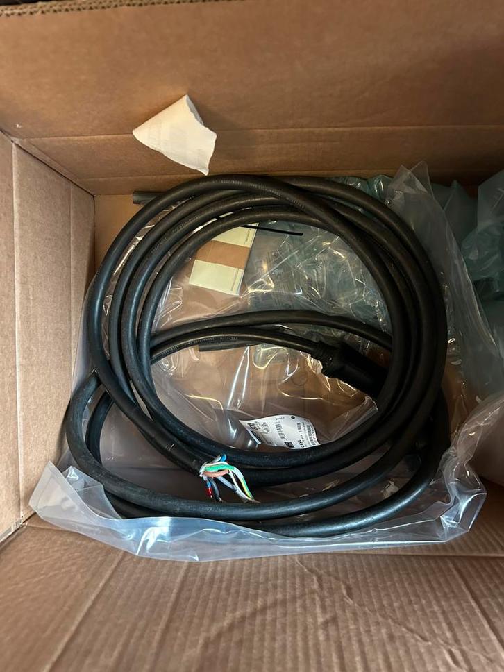 Laadkabel type 2 met open einde (6,5 meter), Auto diversen, Laadpalen, Gebruikt, Laadkabel, Ophalen