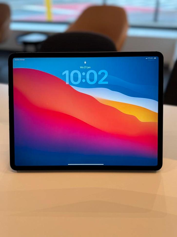 Apple iPad Pro 12.9 (2018) 256 GB Wifi + 4G & Smart Folio, Computers en Software, Apple iPads, Zo goed als nieuw, Apple iPad, Wi-Fi en Mobiel internet