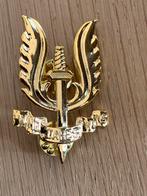 Beret badge 1 para ( clutchback systeem), Verzamelen, Verzenden